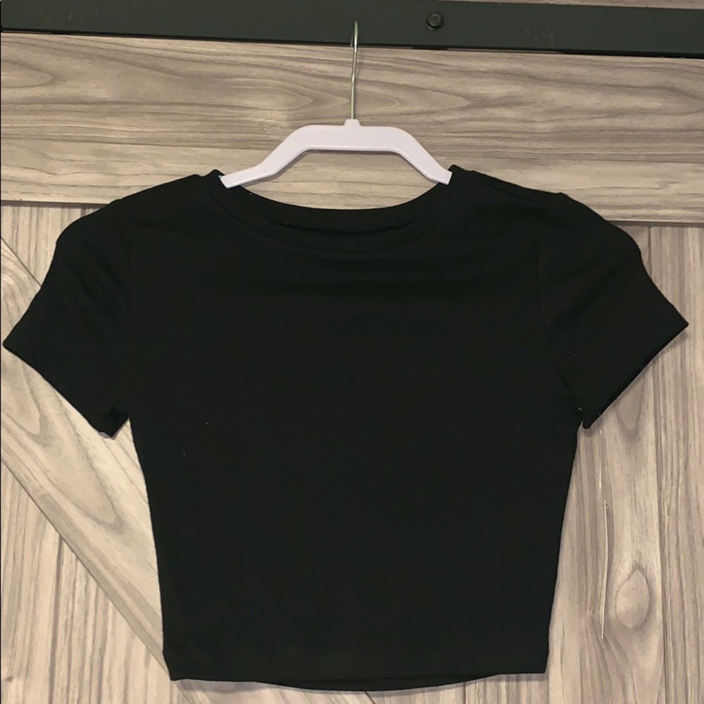 Crop Tee